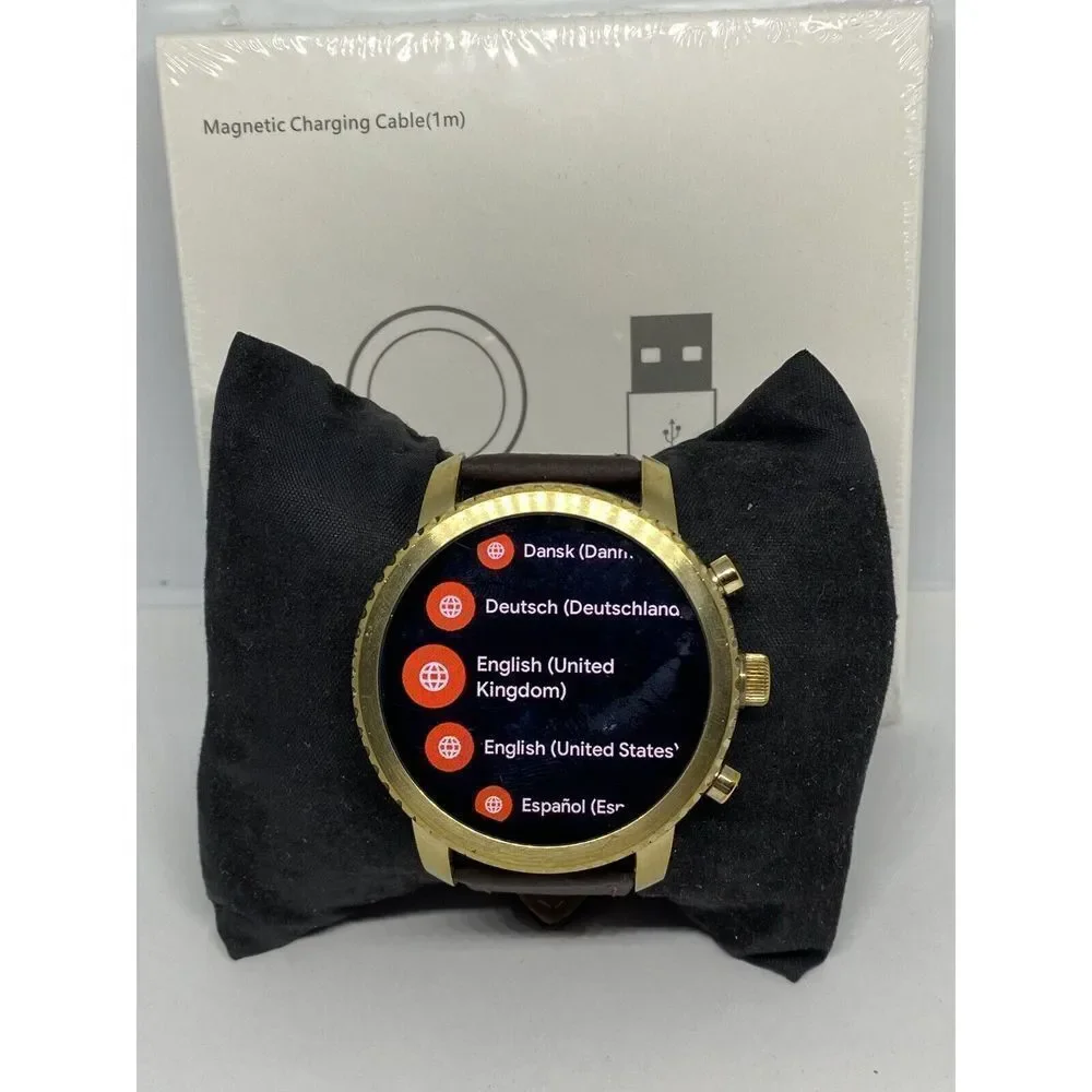 Fossil Gen 3 Authentic Genuine Smart Watch Custom Band FTW4002 BA113
